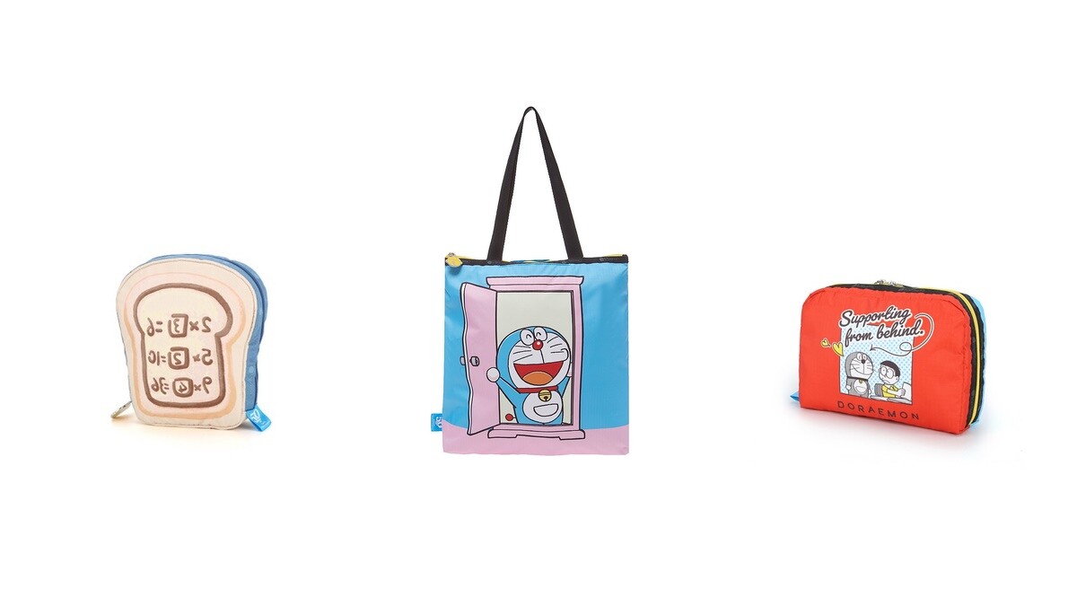 Doraemon x LeSportsac聯名系列