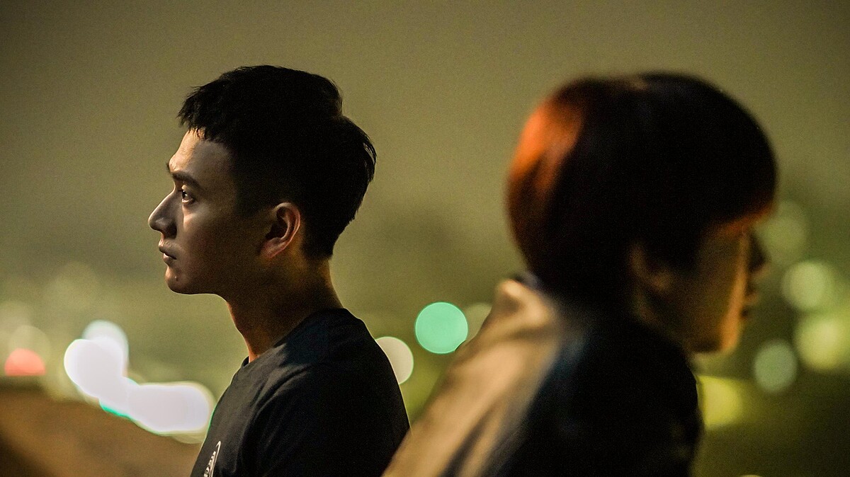 ▲劉冠廷在劇中暖心陪伴陳庭妮。（圖 / 公共電視、myVideo提供）