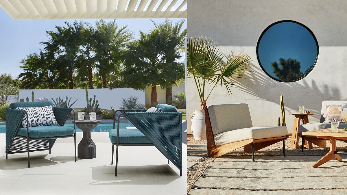 把陽台變愜意綠洲！Crate and Barrel把美國沙漠風情搬進家中，不出門也能享受異國度假感