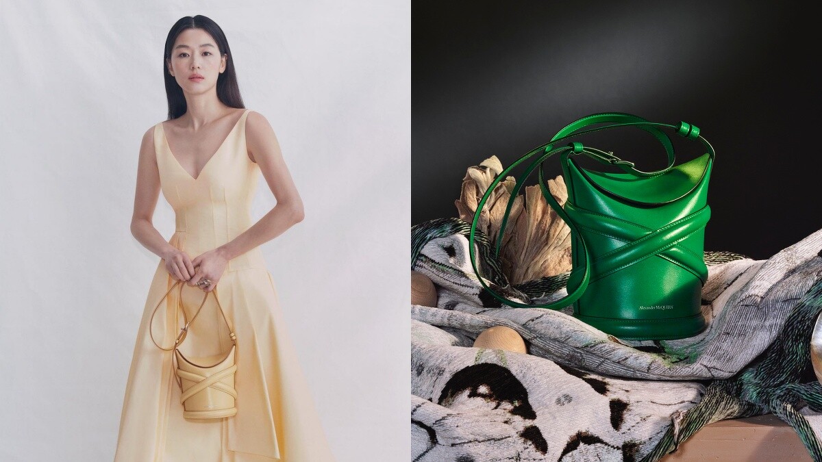 Alexander McQueen The Curve Bag