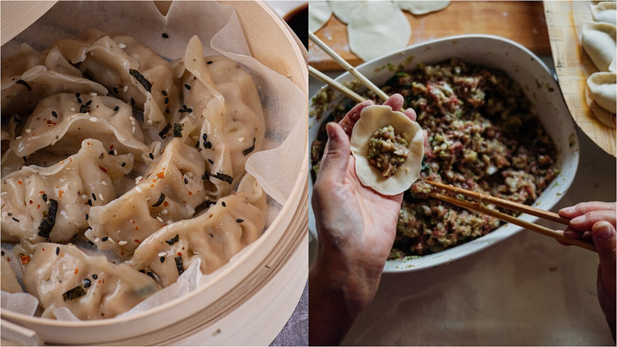 皮薄餡大、超美味又吃不胖的低脂雞肉水餃食譜來了！ 