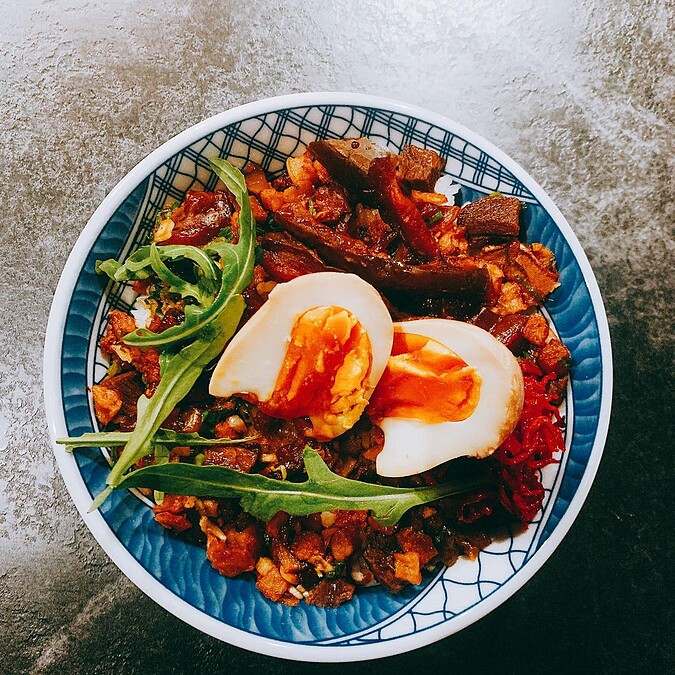 台灣小吃精緻升級。