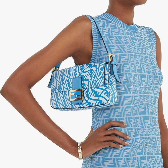 FENDI FF LOGO手環，NT15,800