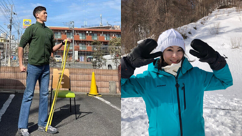 永山瑛太 北川景子 Photo/ Twitter @rikokatsu_tbs TBS