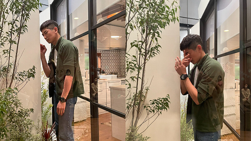 永山瑛太 Photo/ Twitter @rikokatsu_tbs TBS