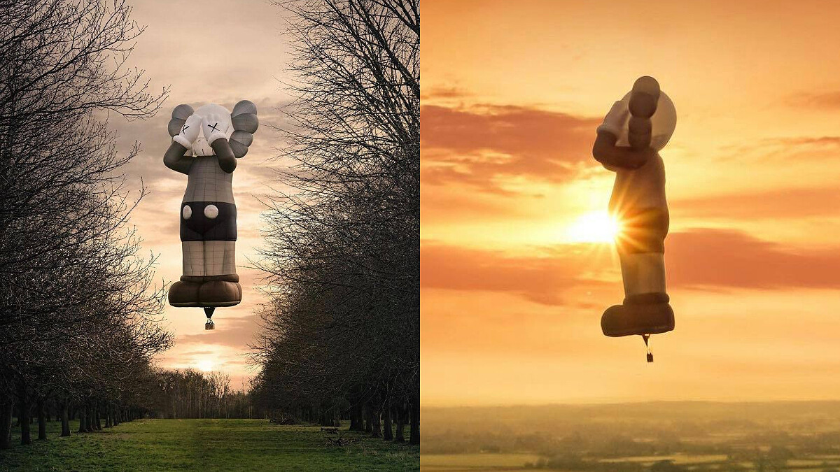 《KAWS：HOLIDAY》世界之旅，經典公仔化身巨大熱氣球迎來希望曙光！