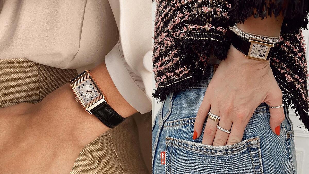 2021W&amp;W手錶｜這幾款手錶不只時髦還超經典！Cartier Tank及Santos推出破百年、積家錶Reverso即將邁入90週年...