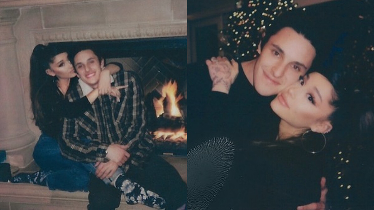 Ariana Grande亞莉安娜結婚了！低調嫁帥房產經紀人男友，熱戀一年修成正果