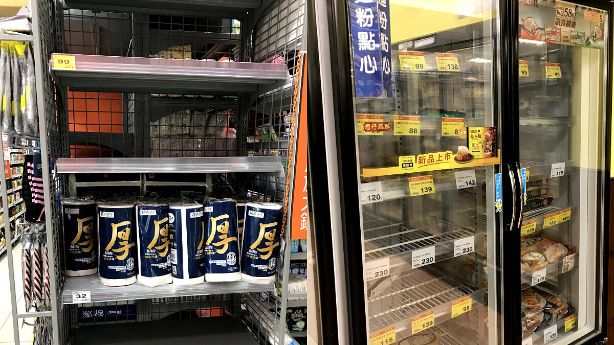 確診足跡進超市賣場！疫情爆發搶購超危險 學者曝真實原因
