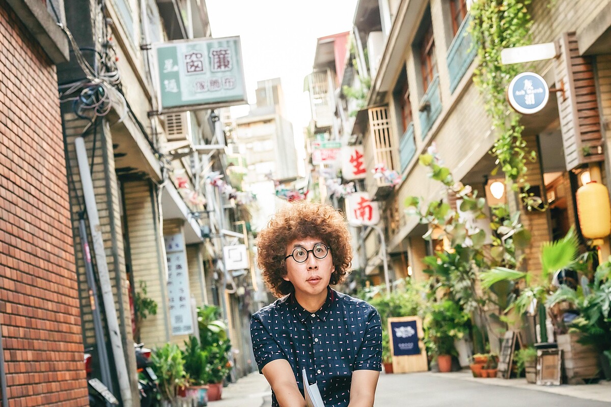 ▲ 李明璁分析搶購行為是「為了家人」。（圖 / 李明璁提供、汪正翔攝影）