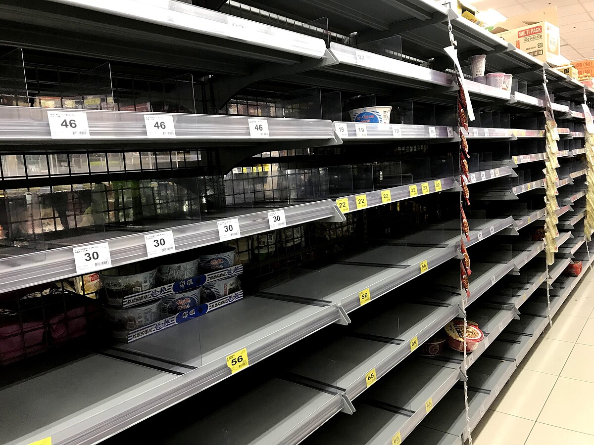 ▲▼引發民眾搶購的原因很可能是為了保護家人安全的感性決定。