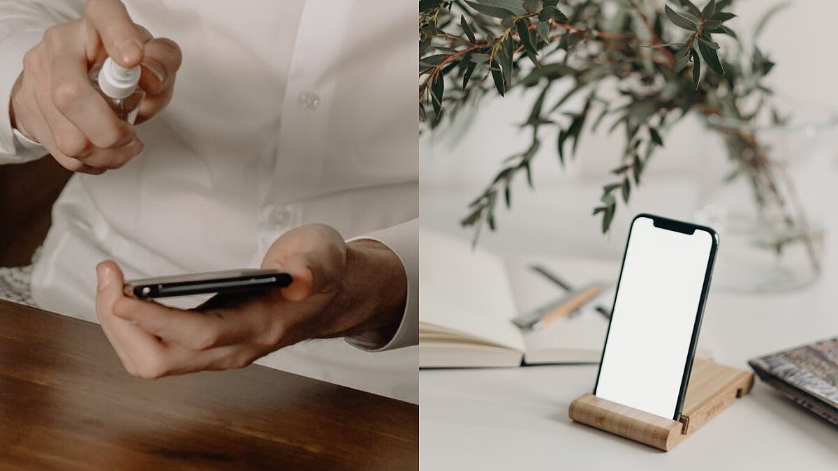 如何消毒手機？正確的手機消毒方式＆容易忽略的3大錯誤公開，千萬別用酒精噴手機