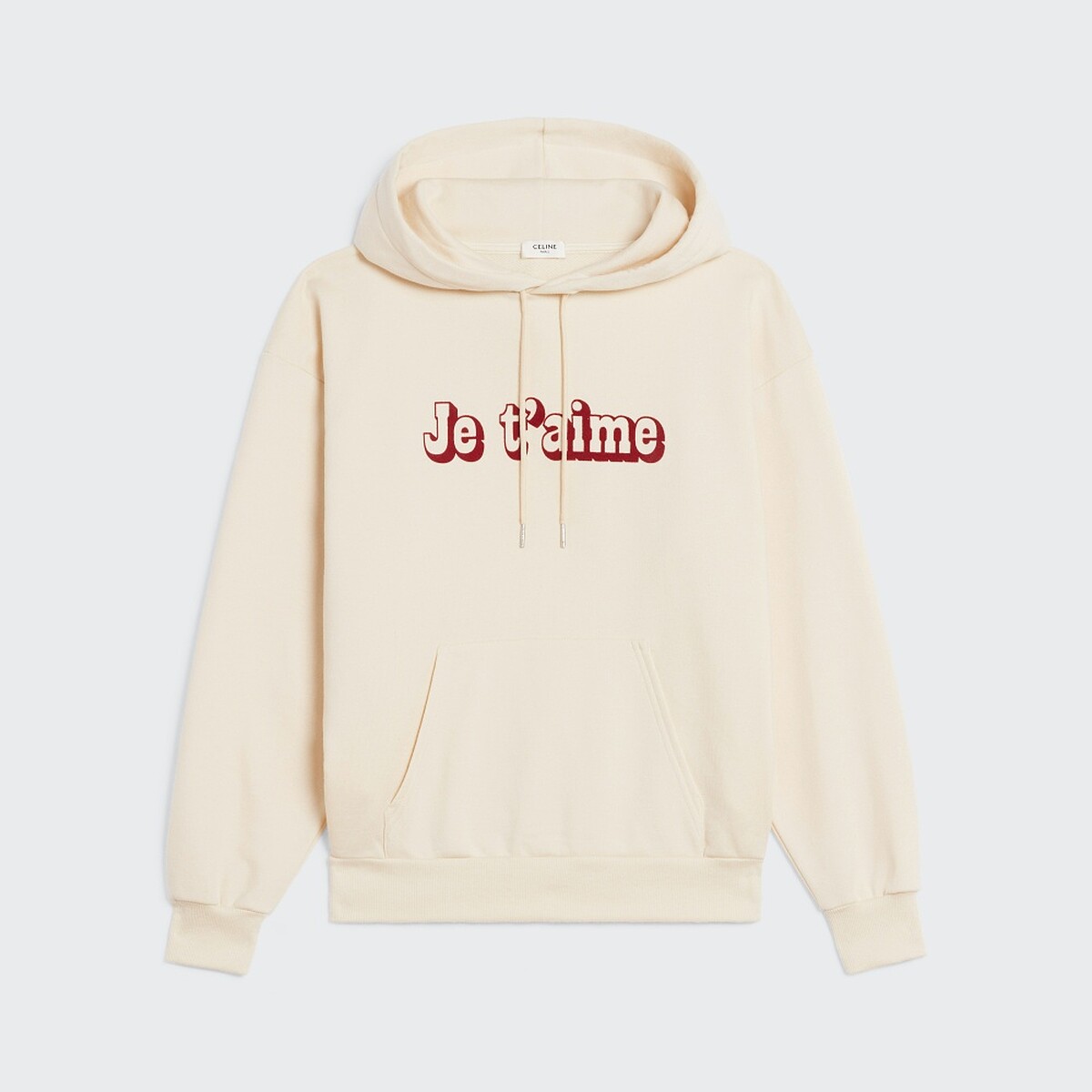 JE T'AIME連帽上衣，NT36,000 