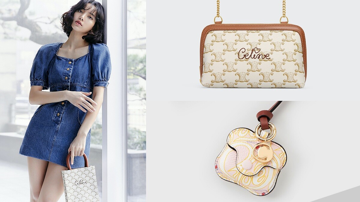 520告白夢幻包包推薦！CELINE愛心刺繡情話、Chloé隱藏情人眼裡出西施暗號