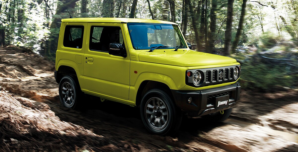 話題車款 Suzuki Jimny 即將要有五門版本了,預計在2022年登場