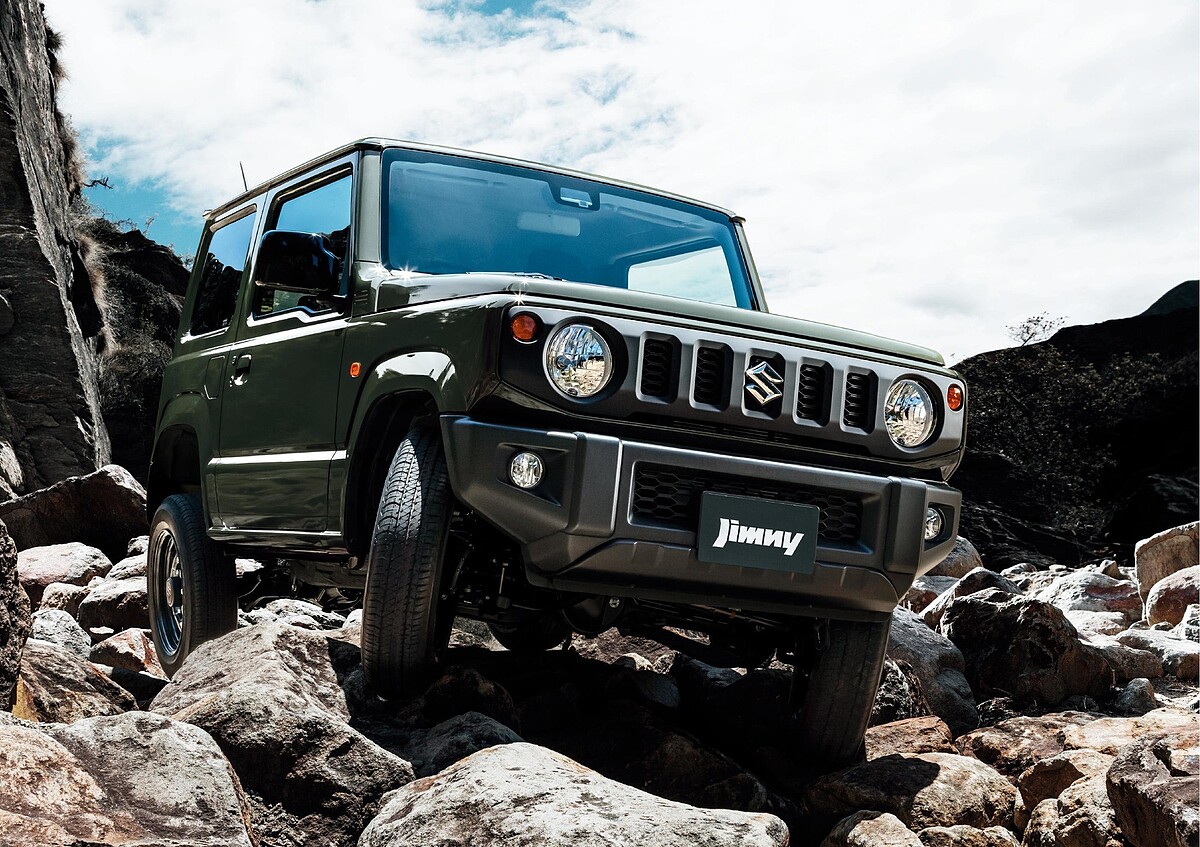 ALL NEW Jimny 上市後大受歡迎，一車難求。