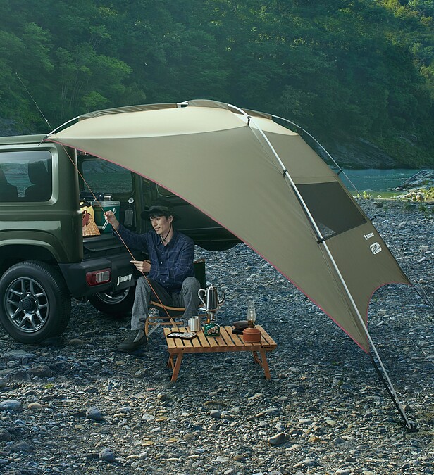 車露模式最近相當夯。