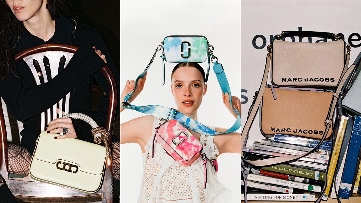 Marc Jacobs夏日系列開賣！相機包、托特包…換上渲染+馬卡龍清爽新色，4大熱賣款細節、售價一次看