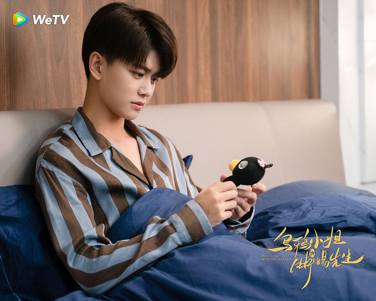 《烏鴉小姐和蜥蜴先生》被網友喻為BG之神。