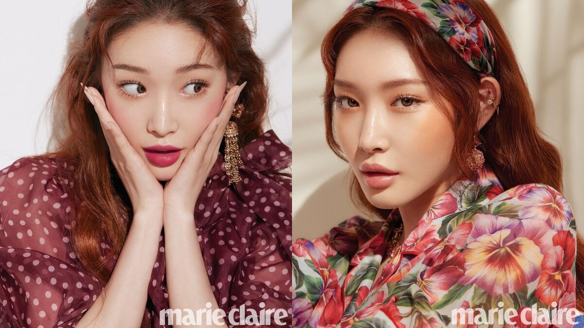 圖片來源：ig@chungha_official