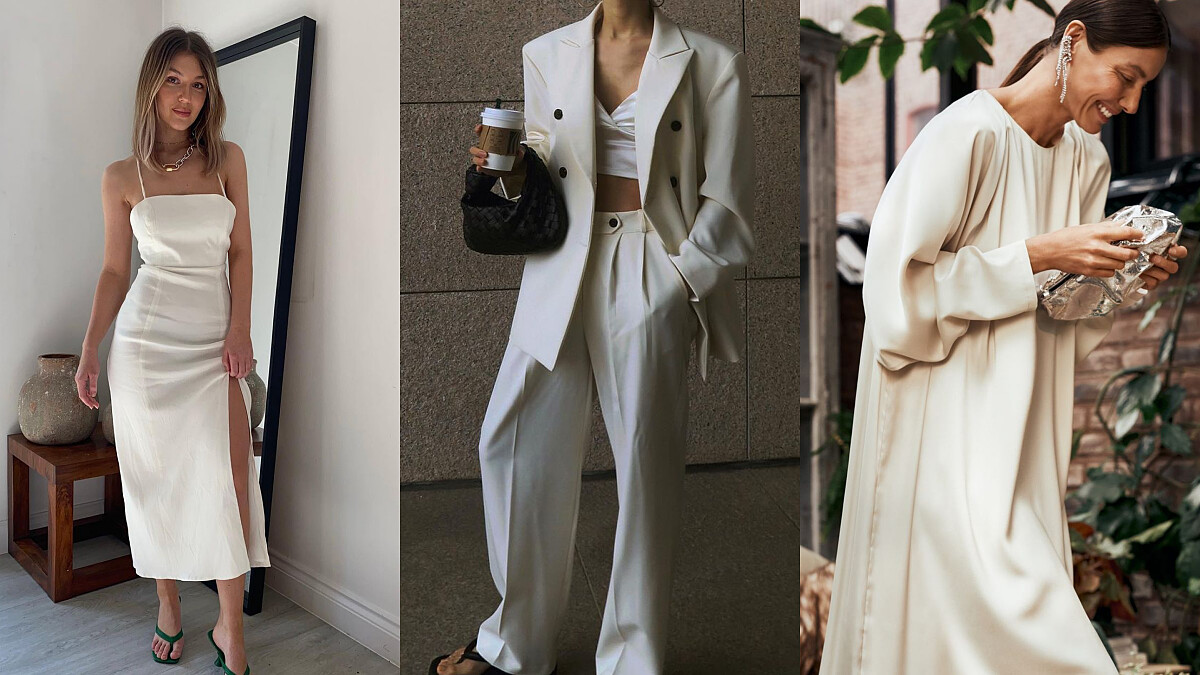 登記結婚白色單品推薦!盤點超過10件Zara、H&M、Mango等5間平價網拍就可以買到的質感白色洋裝+套裝