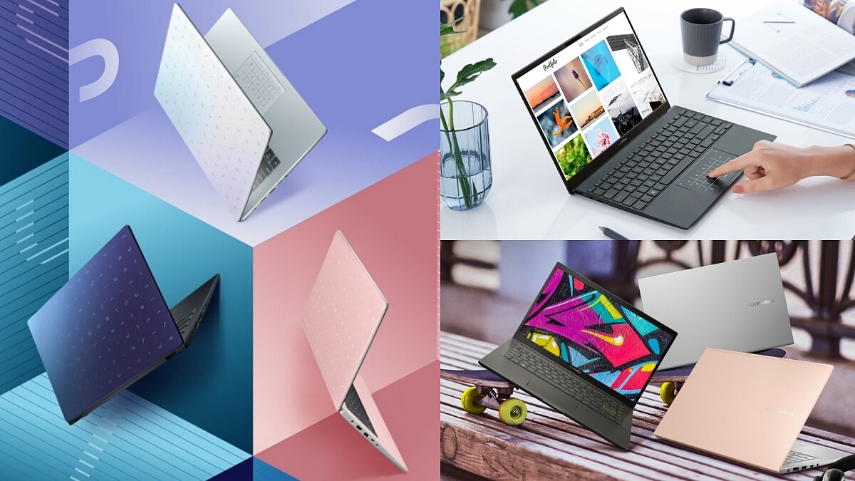 居家上班、遠距教學筆電這裡挑!ASUS華碩5款筆電推薦:輕巧機身、絕美外型、超強續航力…還能爽打電競