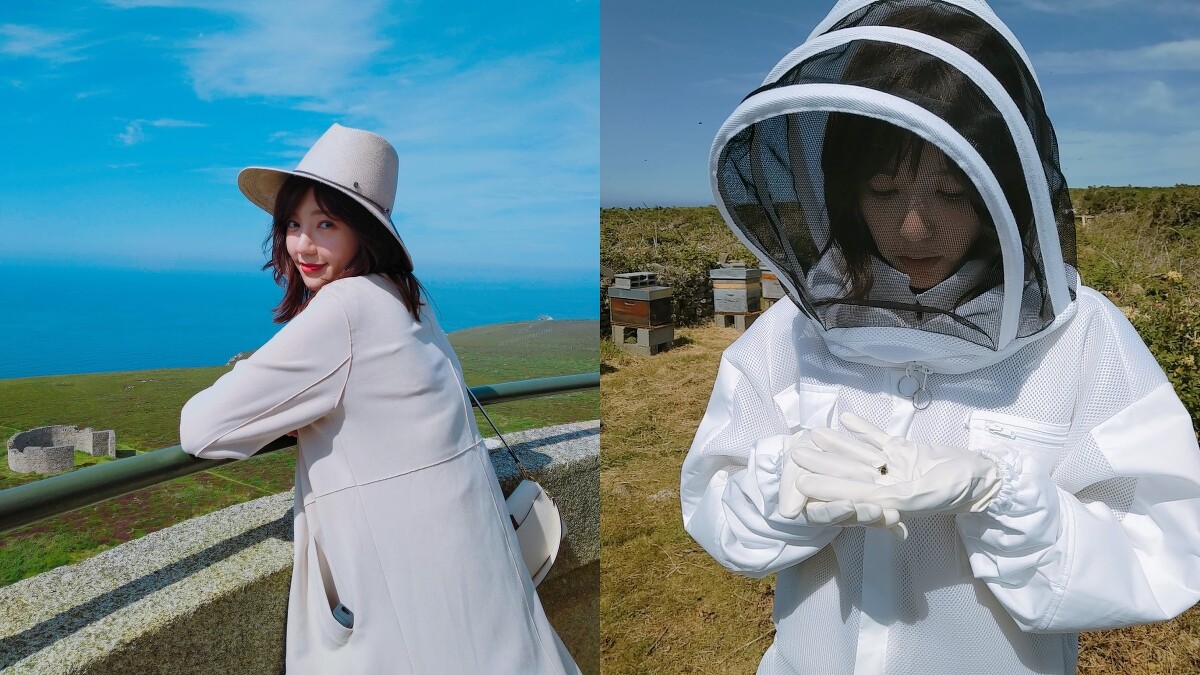 法國烏埃尚島環境純淨，是蜜蜂保育區也是嬌蘭皇家蜂王乳系列的蜂蜜來源地(圖/嬌蘭提供)