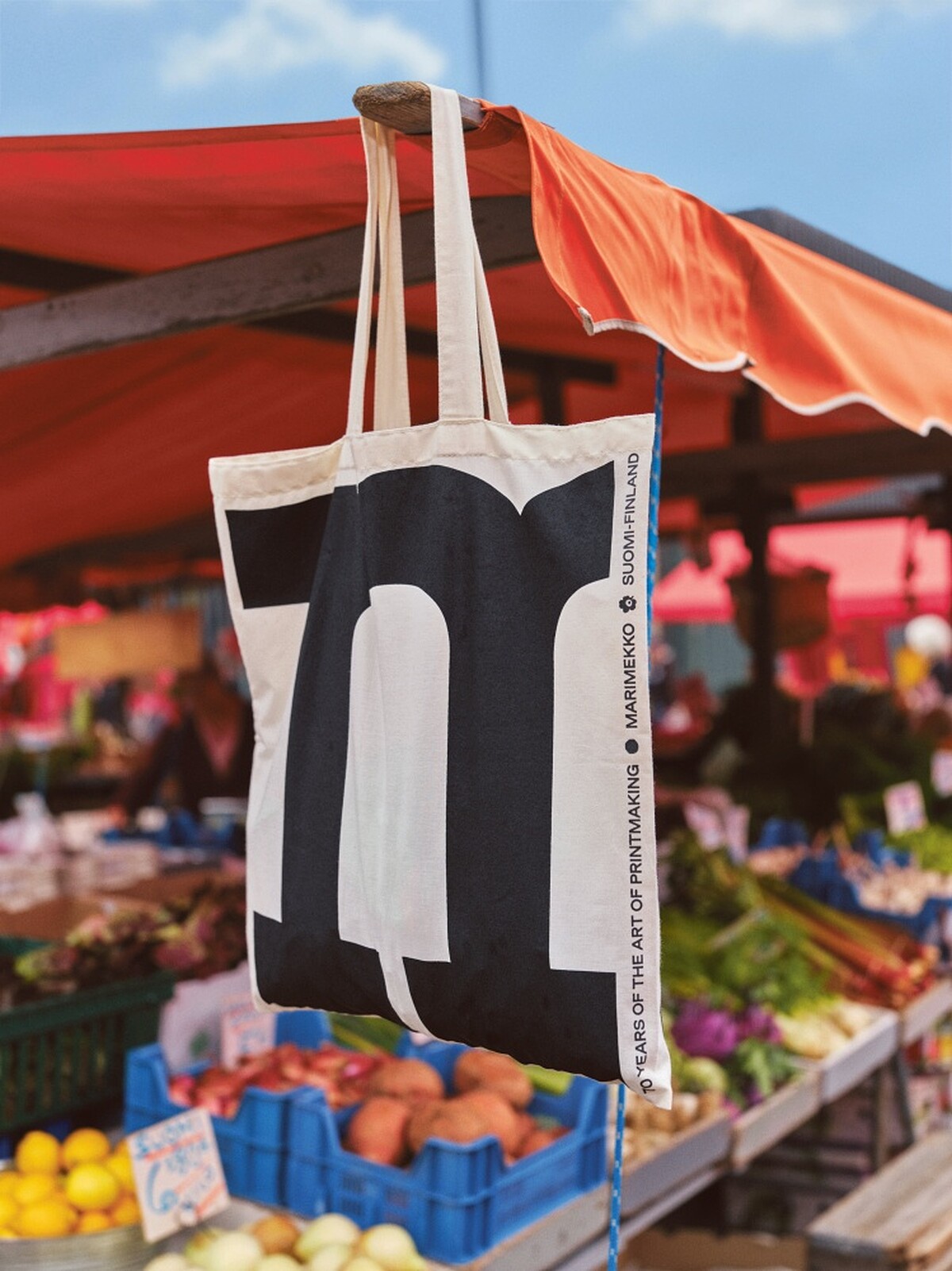 Marimekko 70週年限定購物袋