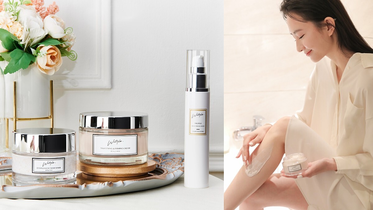 全身肌膚零死角!嫩滑又緊實到不可思議! Wstyle 白金奢華系列讓你在家也能享受頂級法式保養SPA
