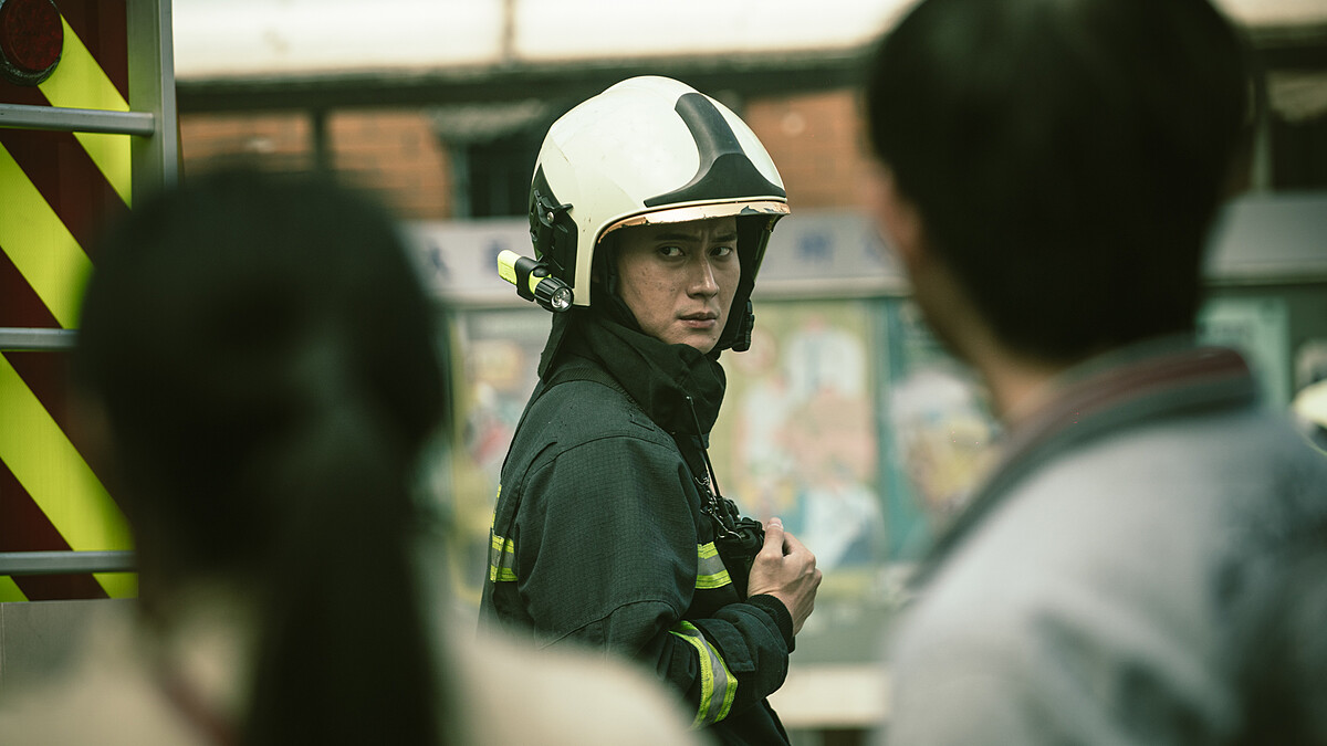 ▲消防員的工作有許多兩難。（圖 / 公共電視、myVideo提供）