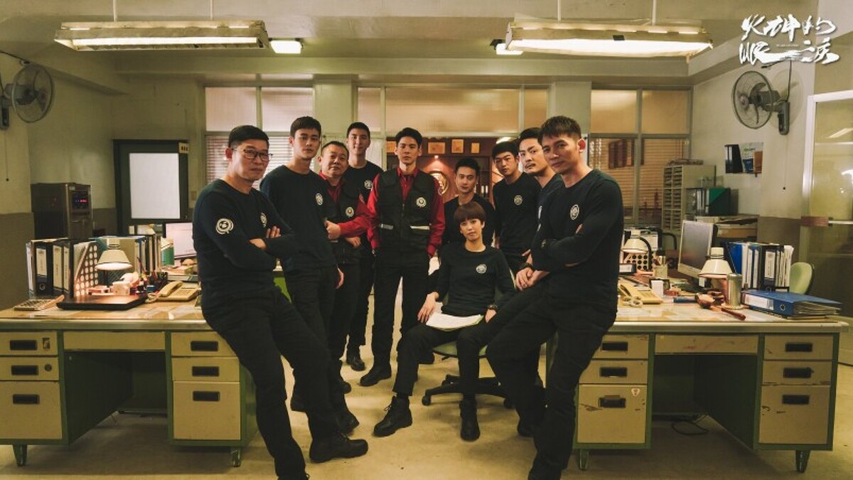 ▲願捨己為人的火神們不再有淚。（圖 / 翻攝自《火神的眼淚》官方FB粉絲專頁）