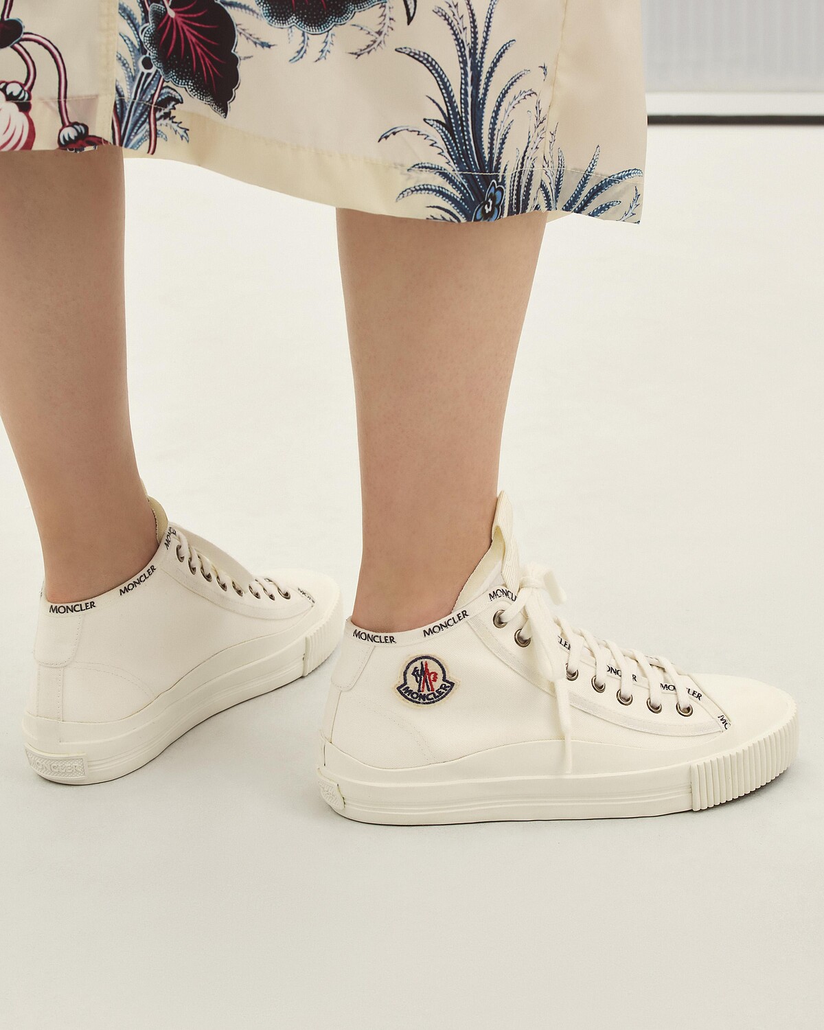 Moncler Vulcanized Sole運動鞋