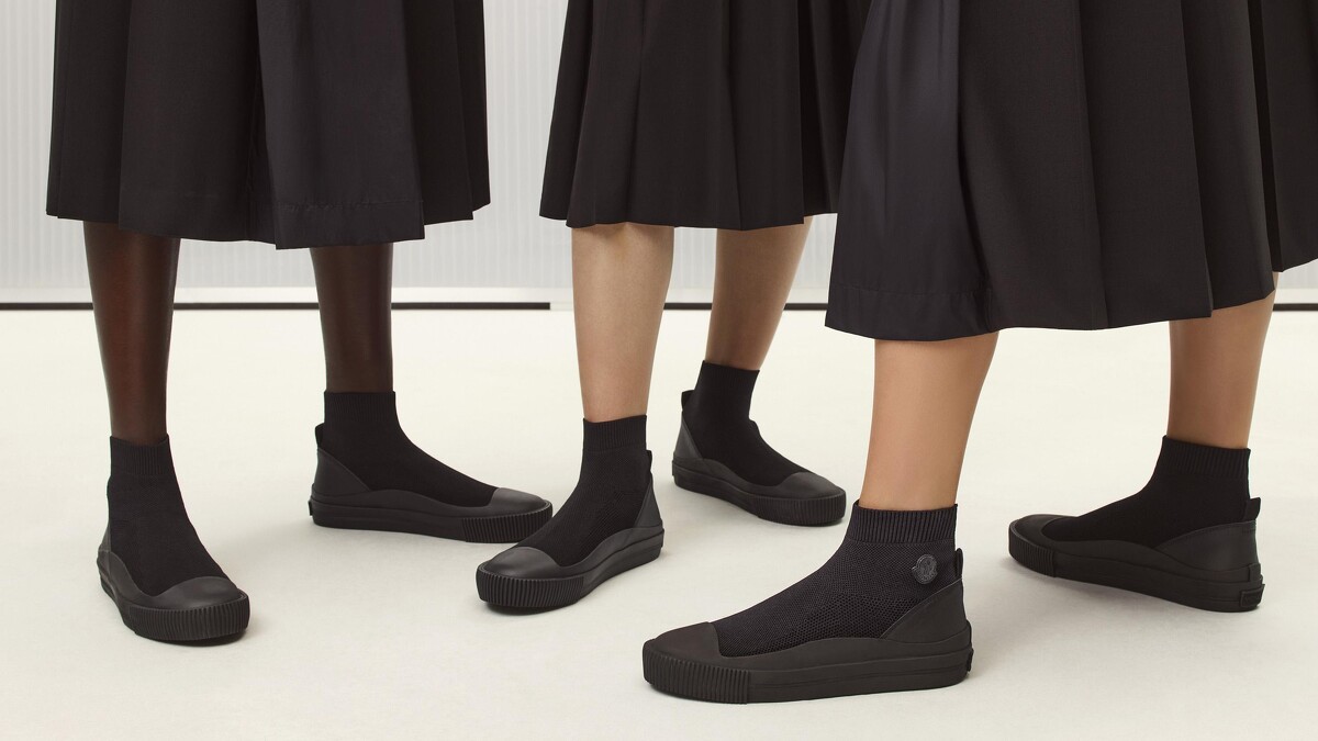 Moncler Vulcanized Sole運動鞋