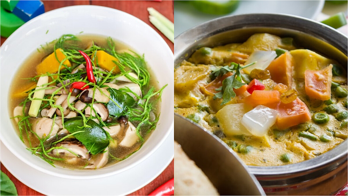 6道夏日刮油神湯：鮮蔬芙蓉湯/番茄豆皮湯/綠花椰菜豆腐湯/海帶冬瓜湯/煎蛋蒟蒻湯/蝦仁豆腐湯 食譜來了！