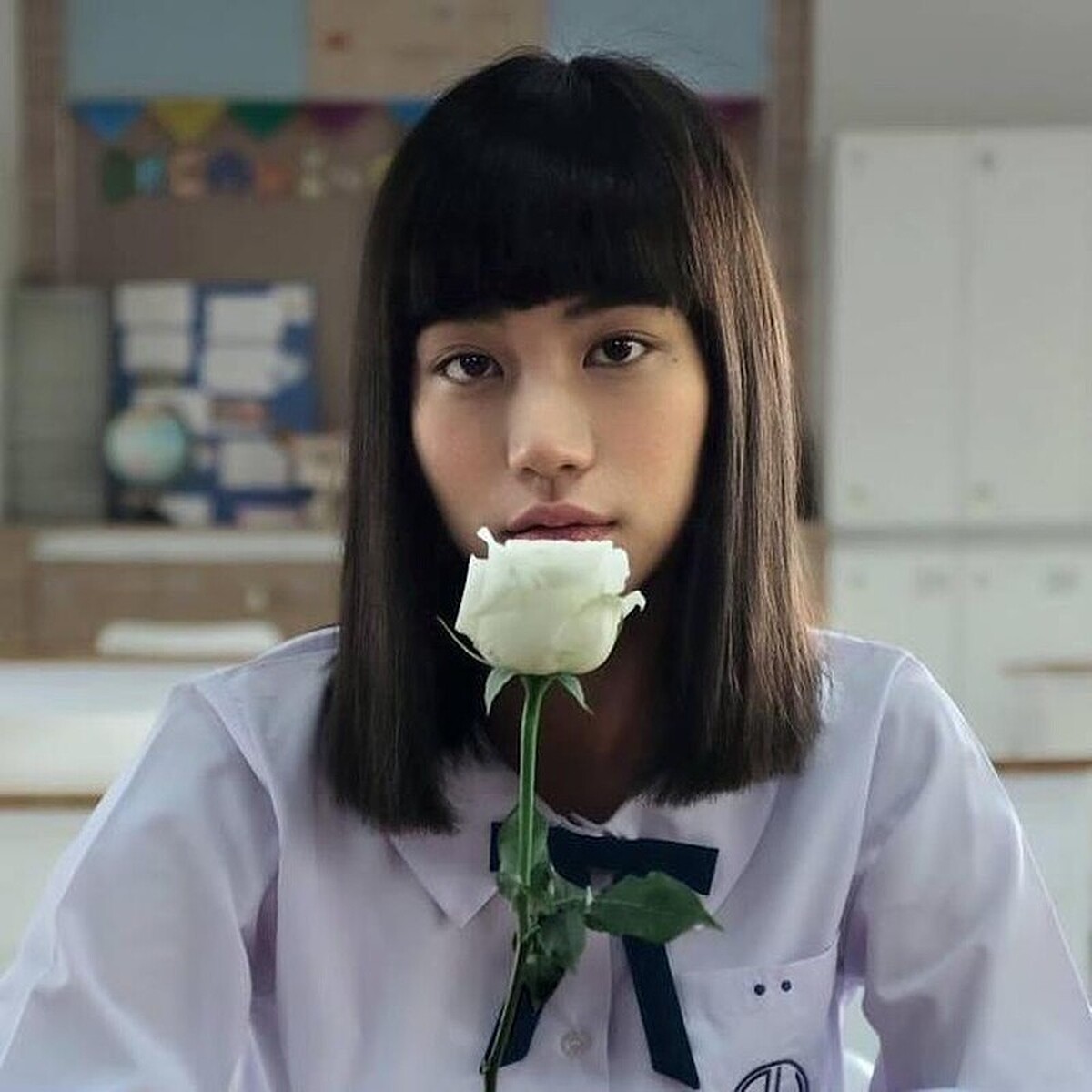 Chicha Amattayakul 當時決定先以學業為重，放棄演藝工作。 