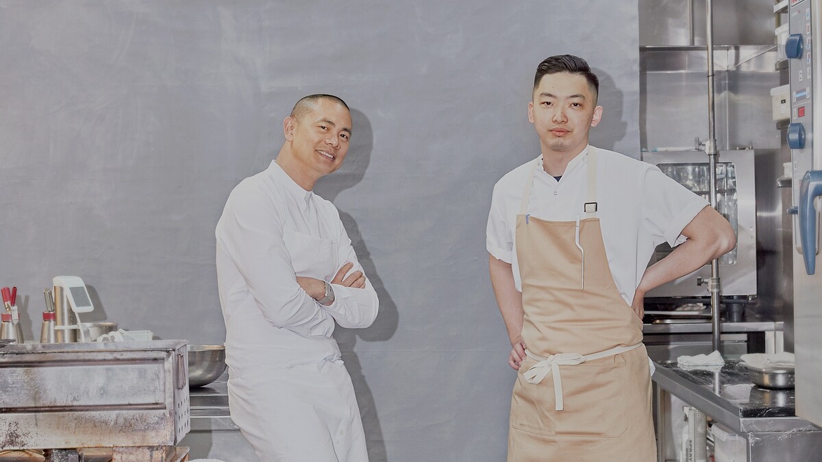 RAW 主廚 André 江振誠 X 王奕翔 Ben 傳承食與味的台魂法菜