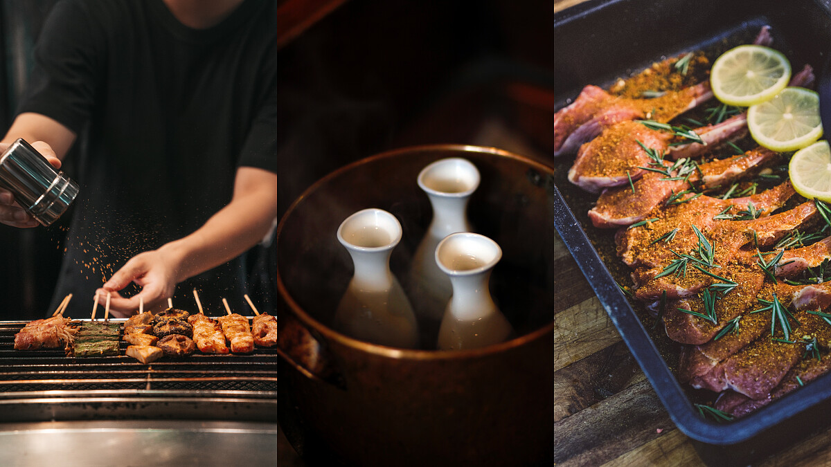 飲學堂|清酒的喝法與下酒菜指南