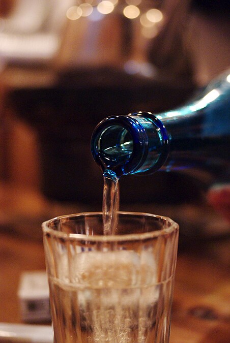 冷酒的溫度為5°C-15°C。