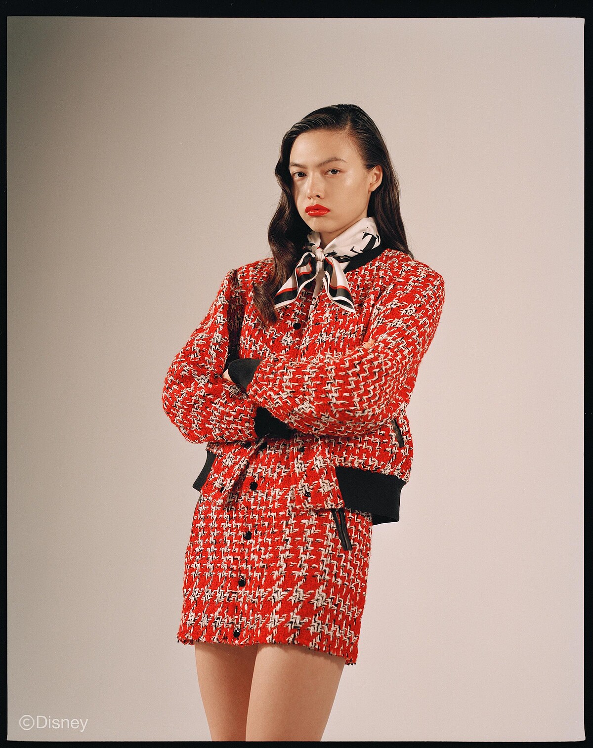 Rag & Bone X 庫伊拉 復古毛呢套裝,未定價