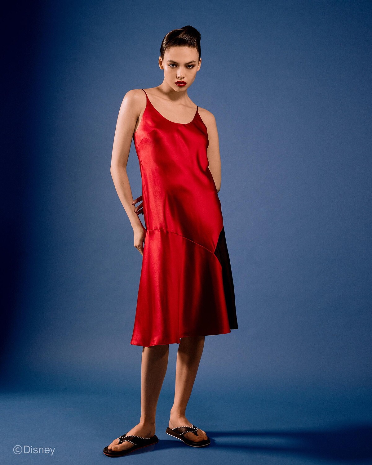 Rag & Bone X 庫伊拉 緞面面料洋裝,未定價