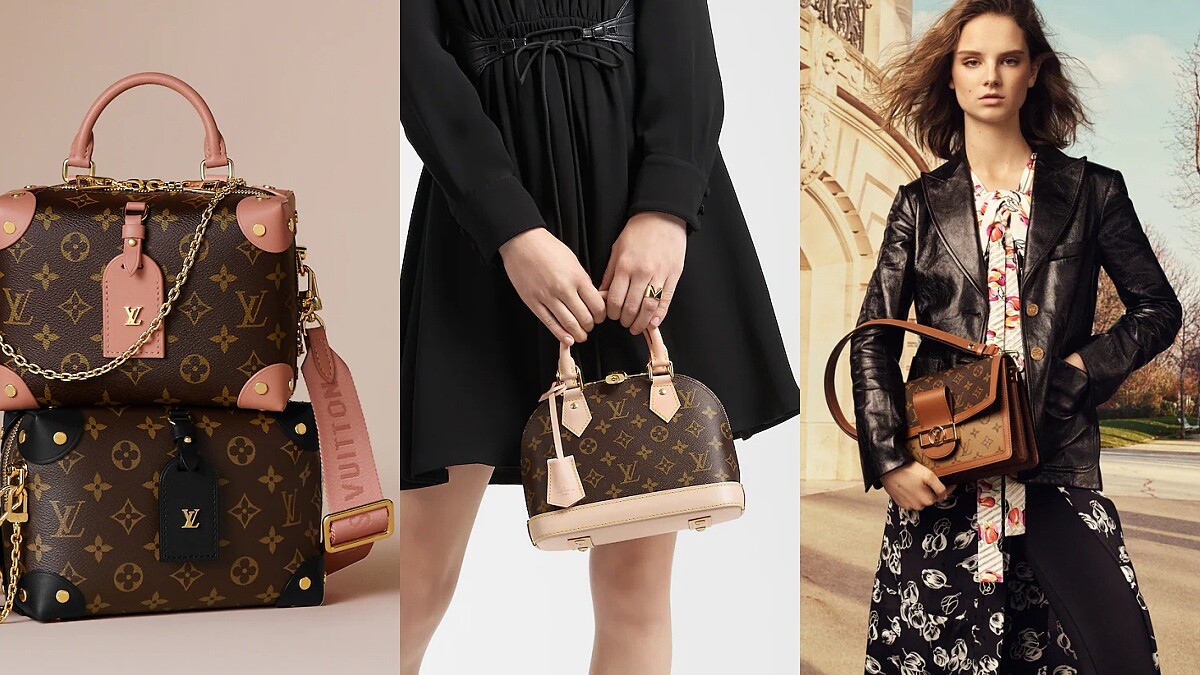 誕生125年LV Monogram老花圖案！從實體專賣店到線上官網最熱賣的Monogram老花包TOP8出爐