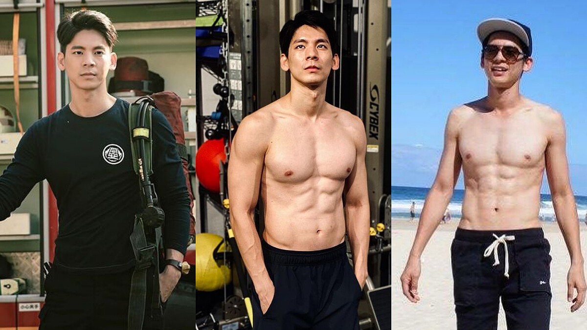 林柏宏為《火神的眼淚》健身增重變肌肉男！IG分享身材照Man度破表，性感胸腹肌被封「台版美國隊長」
