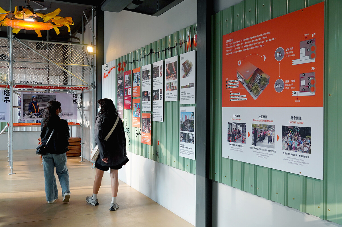 細數這近兩年的工家美術館,利用空間、展覽與活動,帶領大眾更進一步理解工地文化,也多了一份與工地師傅的尊敬與相互體諒。