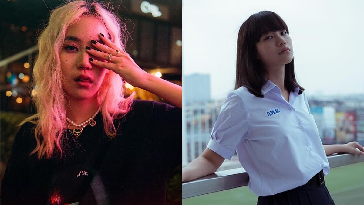 《轉學來的女生》娜諾是假髮！琪洽私下髮型超時尚，金長髮、齊短髮完美駕馭！