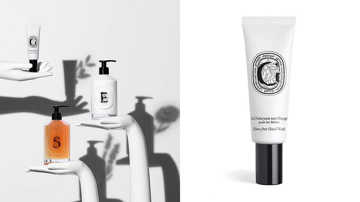 diptyque首度推出乾洗手，堪稱史上最美，茉莉花香交織桃香實在太迷人