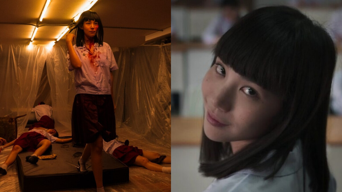 《轉學來的女生》：在充滿魔性的笑聲中，讓人既心驚膽跳，卻也暢快淋漓