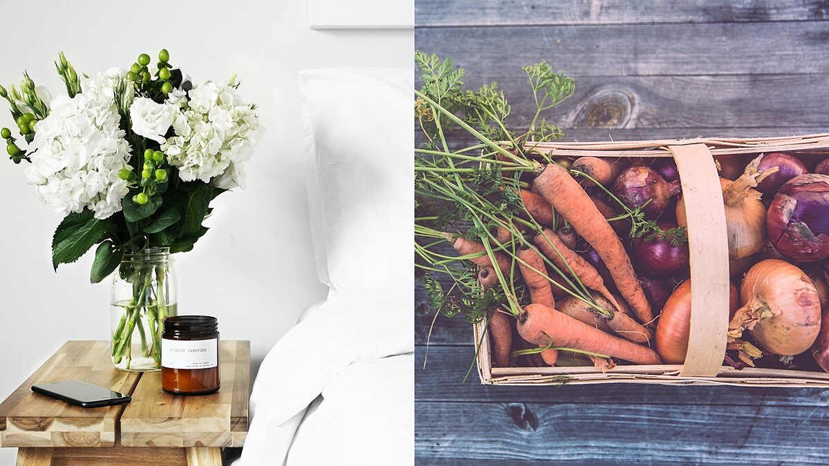 療癒系防疫！全台花店散步地圖、蔬果箱網購上線，帶我回家吧 