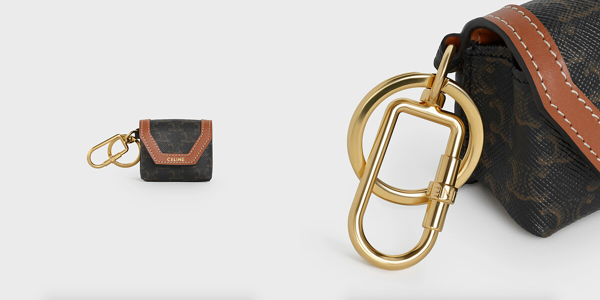 ELINE Triomphe 老花 Airpods Pro保護殼，售價NT$14,500