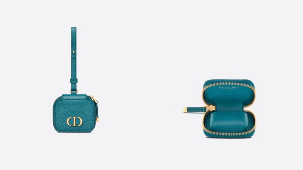 Dior 30 Montaigne Airpods Pro保護殼（藍），售價NT$16,000
