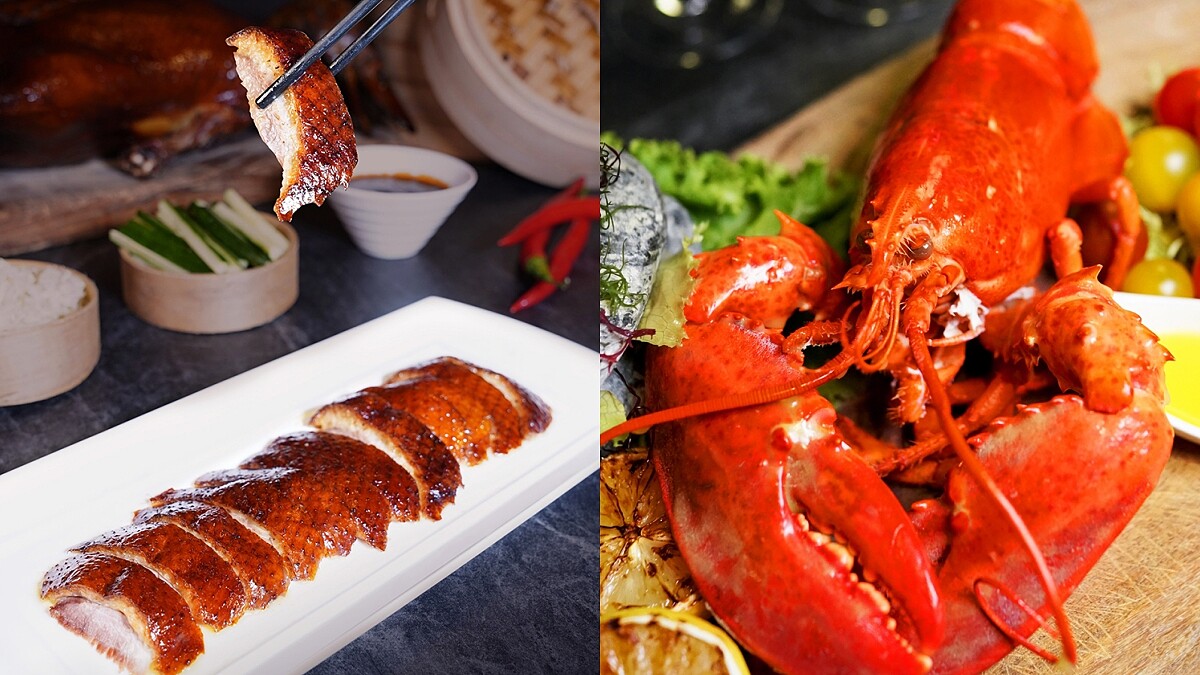 米其林三星中餐廳「片皮鴨」在家也能吃！頤宮、雲軒鎮店美食開放外送、外帶，還有異國4人套餐任你選